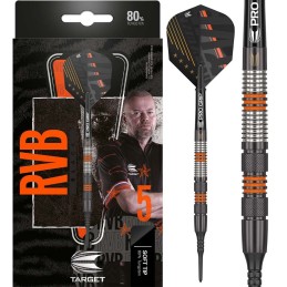 SOFT RAYMOND VAN BARNEVELD BLACK 18 GRAMMY