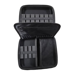 PLYMOUTH LARGE HARD CASE BLACK/BLACK