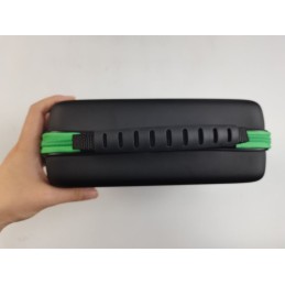 PLYMOUTH LARGE HARD CASE BLACK/GREEN