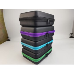 PLYMOUTH LARGE HARD CASE BLACK/GREEN