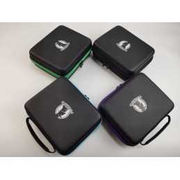 PLYMOUTH LARGE HARD CASE BLACK/GREEN