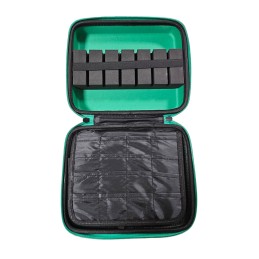 PLYMOUTH GROSSES HARTCASE SCHWARZ/GRÜN