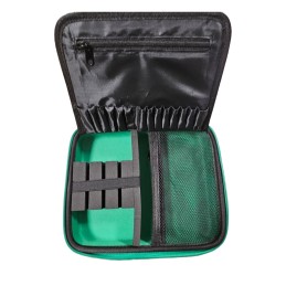 PLYMOUTH LARGE HARD CASE BLACK/GREEN