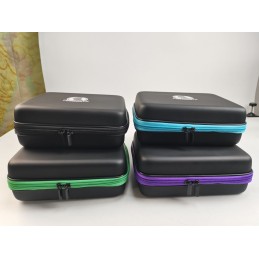 PLYMOUTH GROSSES HARTCASE SCHWARZ/LILA