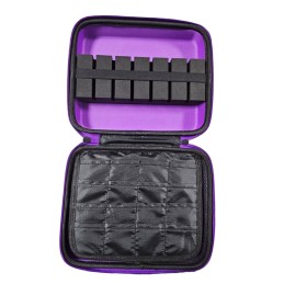 PLYMOUTH GROSSES HARTCASE SCHWARZ/LILA