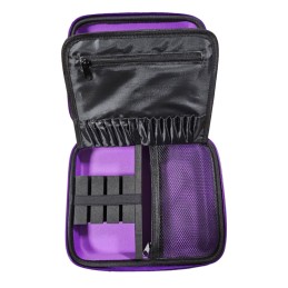 PLYMOUTH GROSSES HARTCASE SCHWARZ/LILA