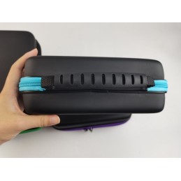 PLYMOUTH GROSSES HARTCASE SCHWARZ/HELLBLAU