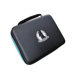 PLYMOUTH GROSSES HARTCASE SCHWARZ/HELLBLAU