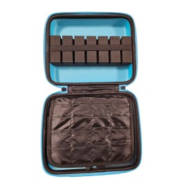 PLYMOUTH GROSSES HARTCASE SCHWARZ/HELLBLAU