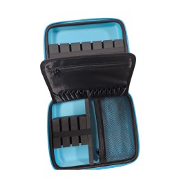PLYMOUTH GROSSES HARTCASE SCHWARZ/HELLBLAU