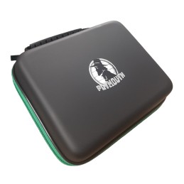 PLYMOUTH LARGE HARD CASE BLACK/GREEN