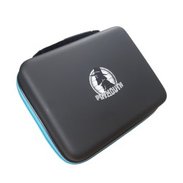 PLYMOUTH LARGE HARD CASE BLACK/LIGHT BLUE