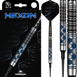 MISSION- SOFT HEXON DARTS...