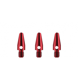 ASTINE ALLUMINIO 15MM ROSSE