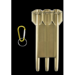 PLYMOUTH KOMODO GOLD HARD CASE