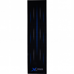 XQMAX- TAPPETO NERO BLU...