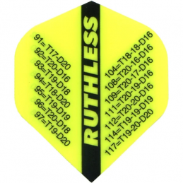 RUTHLESS- SET ALETTE CON...