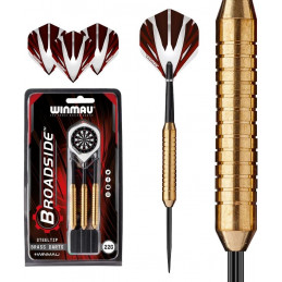 WINMAU- STEEL BROADSIDE 22...