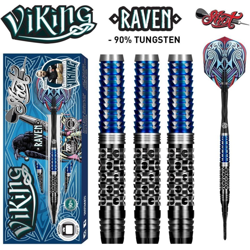 SOFT SHOT VIKING RAVEN 20 GRAMMI