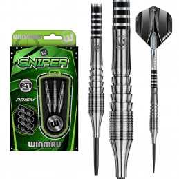 WINMAU- STEEL SNIPER 21 GRAMMI