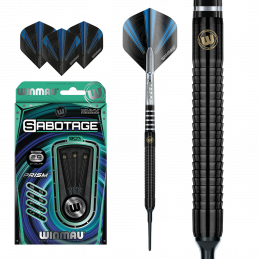 WINMAU- SOFT SABOTAGE BLACK...