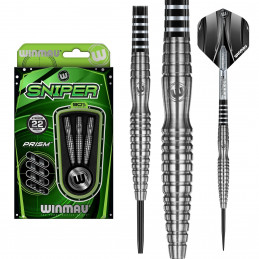 WINMAU- STEEL SNIPER V2 22...