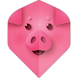 DESIGNA- SET ALETTE PINK PIG
