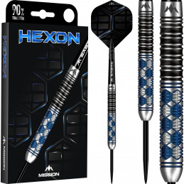 MISSION- STEEL HEXON DARTS...