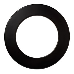 BLACK TARGET DONUT