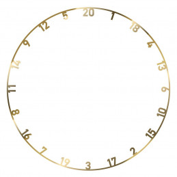 NUMERICAL CROWN FOR...