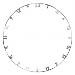 NUMERICAL CROWN FOR...