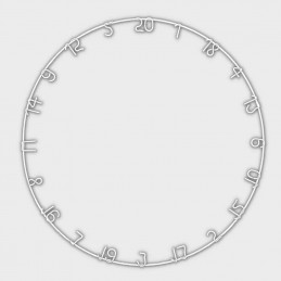 CLASSIC NUMERICAL CROWN FOR...