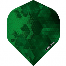 DESIGNA- ROCK DART FINS GREEN