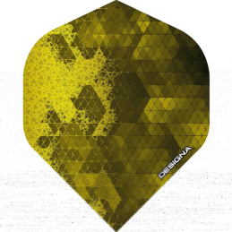 DESIGNA- ROCK DART FINS GELB