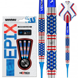 WINMAU - SOFT EPIX DARTS 20...