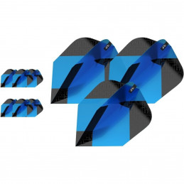 TARGET- 3 SET ALETTE TAG BLU