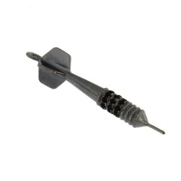 DART-ANHÄNGER MIT FARBIGEM ZIRKONIA