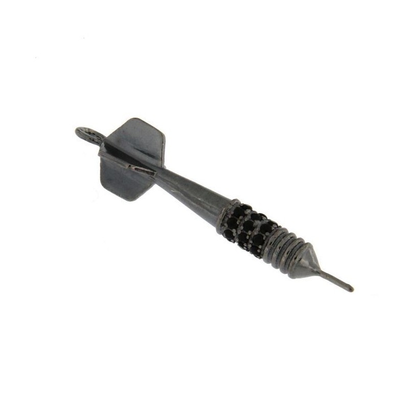 DART-ANHÄNGER MIT FARBIGEM ZIRKONIA