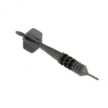 DART-ANHÄNGER MIT FARBIGEM ZIRKONIA