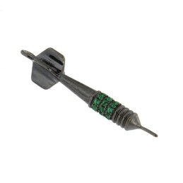 DART-ANHÄNGER MIT FARBIGEM ZIRKONIA