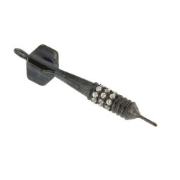 DART-ANHÄNGER MIT FARBIGEM ZIRKONIA