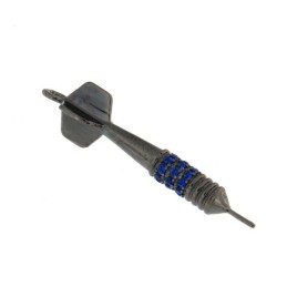 DART-ANHÄNGER MIT FARBIGEM ZIRKONIA