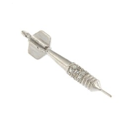 DART HANGING WITH COLORED ZIRCONIA