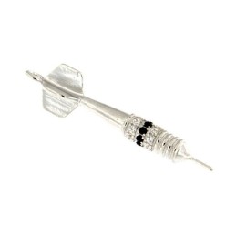 DART HANGING WITH COLORED ZIRCONIA