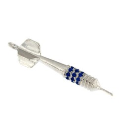 DART HANGING WITH COLORED ZIRCONIA