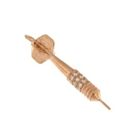 DART-ANHÄNGER MIT FARBIGEM ZIRKONIA