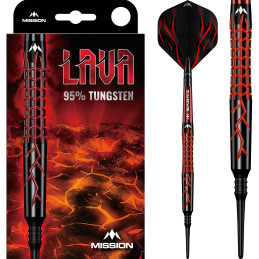 MISSION - SOFT DARTS LAVA...