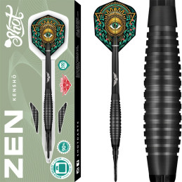 SHOT- ZEN KENSHO SOFT DARTS...