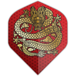 SET ALETTE RED DRAGON STANDARD