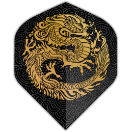 SET ALETTE BLACK DRAGON...